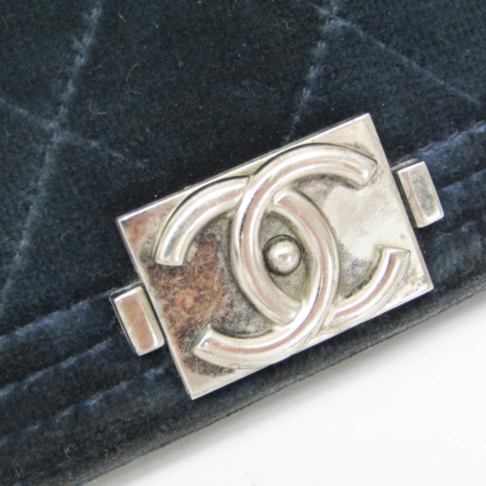 CHANEL Authentic Blue Wallet - Picture 7 of 13